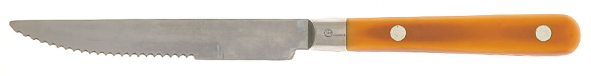 Mardi Gras-Midas (Stainless) Individual Steak Knife Hollow Handle by Washington Forge-1