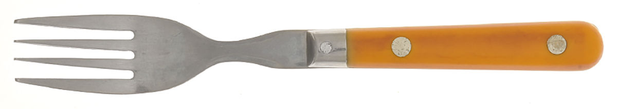 Mardi Gras-Midas (Stainless) Individual Salad Fork by Washington Forge-1