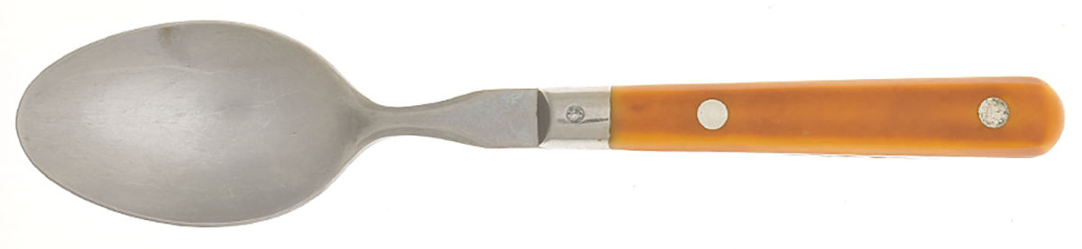 Mardi Gras-Midas (Stainless) Place/Oval Soup Spoon by Washington Forge-1