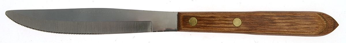 Town and Country Brown Maple (Stainless) Modern Solid Knife by Washington Forge-1