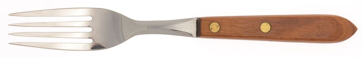 Town and Country Brown Maple (Stainless) Fork by Washington Forge-1