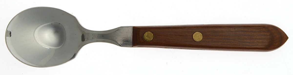 Town and Country Brown Maple (Stainless) Sugar Spoon by Washington Forge-1
