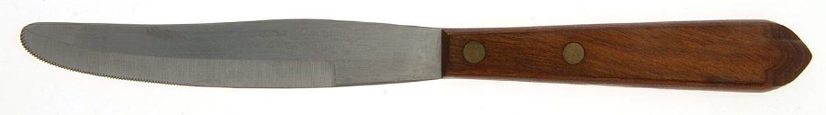 Town and Country Brown Maple (Stainless) Modern Solid Knife by Washington Forge-1