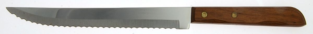 Town and Country Brown Maple (Stainless) Small Steak Carving Knife with Stainless Blade by Washington Forge-1
