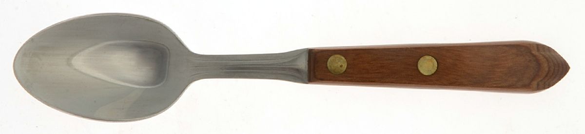 Town and Country Brown Maple (Stainless) Teaspoon by Washington Forge-1