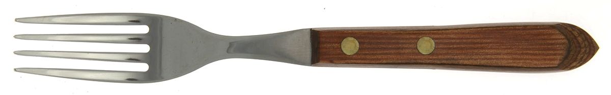 Town and Country Brown Maple (Stainless) Fork by Washington Forge-1