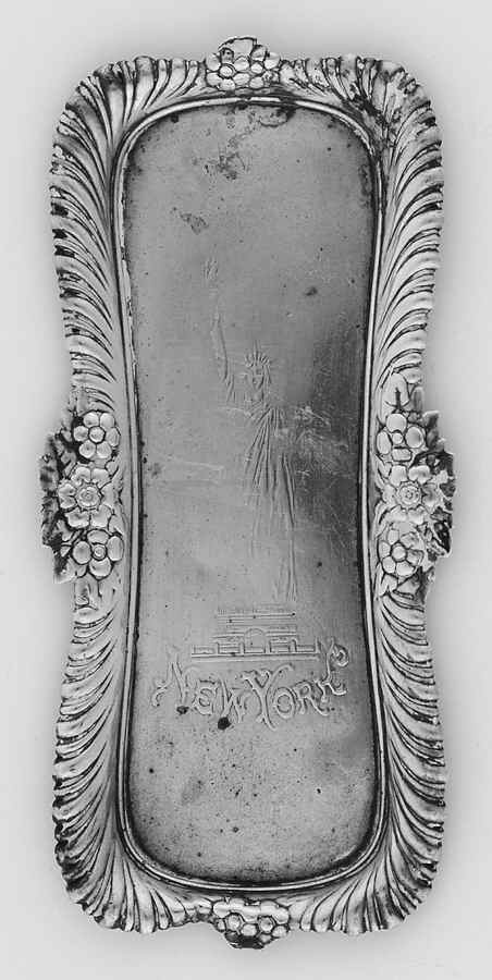 2652 (Sterling, Hollowware) Pin Tray by Whiting Manf Co-1