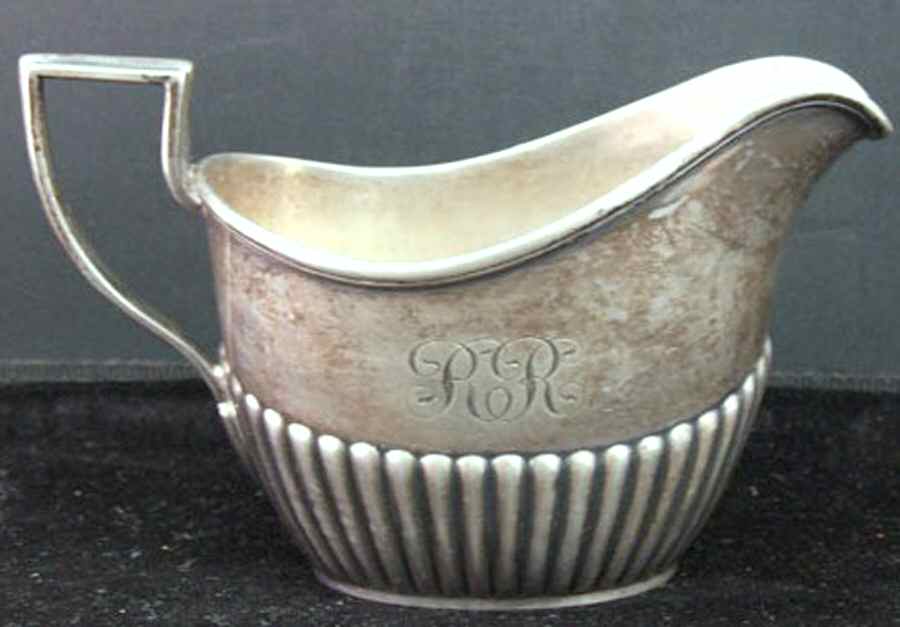 5800 (Sterling, Hollowware) Creamer by Whiting Manf Co-1