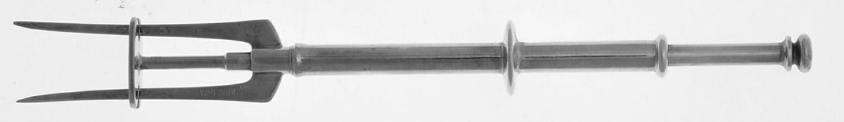 Silverplate Flatware Solid Cheese Serving Pick by WMF Flatware-1