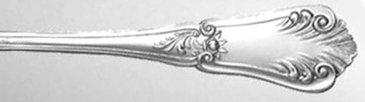 Kuria (Sterling) Fork by Wiener Silberschmiede Werkstatte-1
