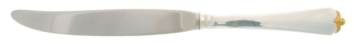 Golden Lotus (Sterling) Modern Hollow Knife by Watson-1
