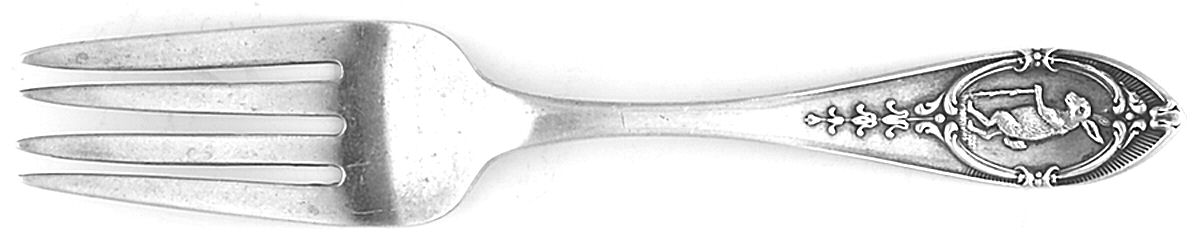 WED24 (Sterling) Baby Fork by Weidlich Silver-1