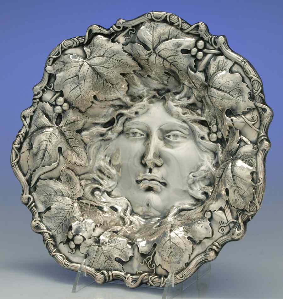 7118 (Sterling, Hollowware) Sterling Centerpiece by Whiting Manf Co-5