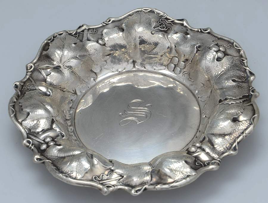 7118 (Sterling, Hollowware) 5" Bon Bon Bowl by Whiting Manf Co-1