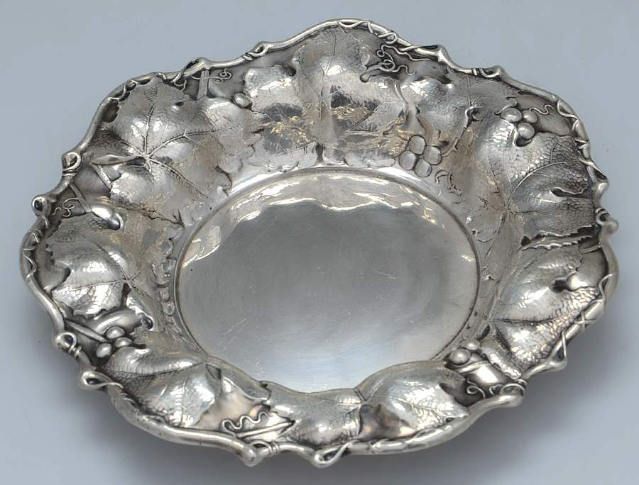 7118 (Sterling, Hollowware) 5" Bon Bon Bowl by Whiting Manf Co-1
