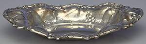 7118 (Sterling, Hollowware) 11" Bread Tray by Whiting Manf Co-1