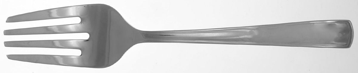 Monaco (Stainless) Large Solid Cold Meat Serving Fork by Williams-Sonoma-1