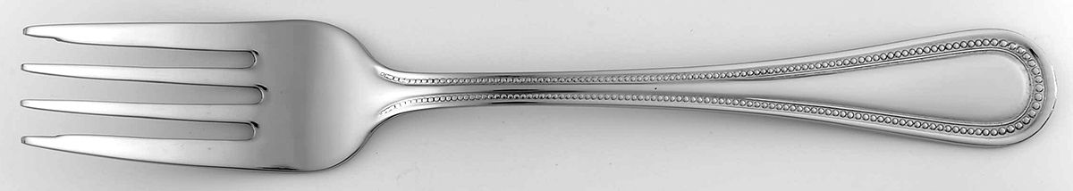 Downham (Stainless) Individual Salad Fork by Wallace Silver-1