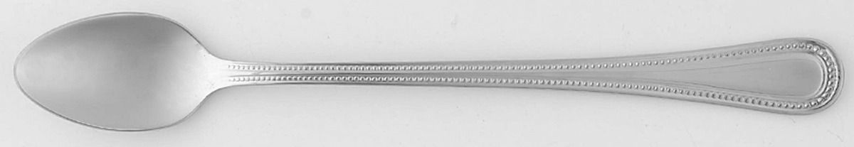 Downham (Stainless) Iced Tea Spoon by Wallace Silver-1