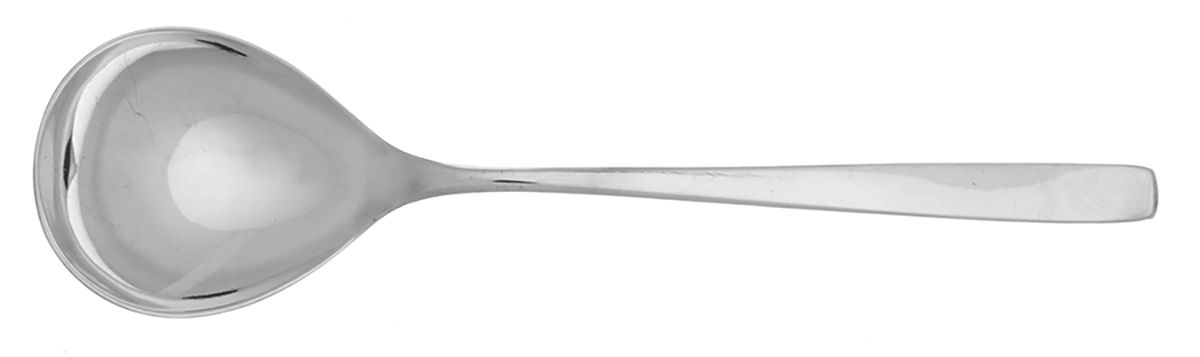 Classic (Sterling, 1961) Solid Salad Serving Spoon by Wilkens-1