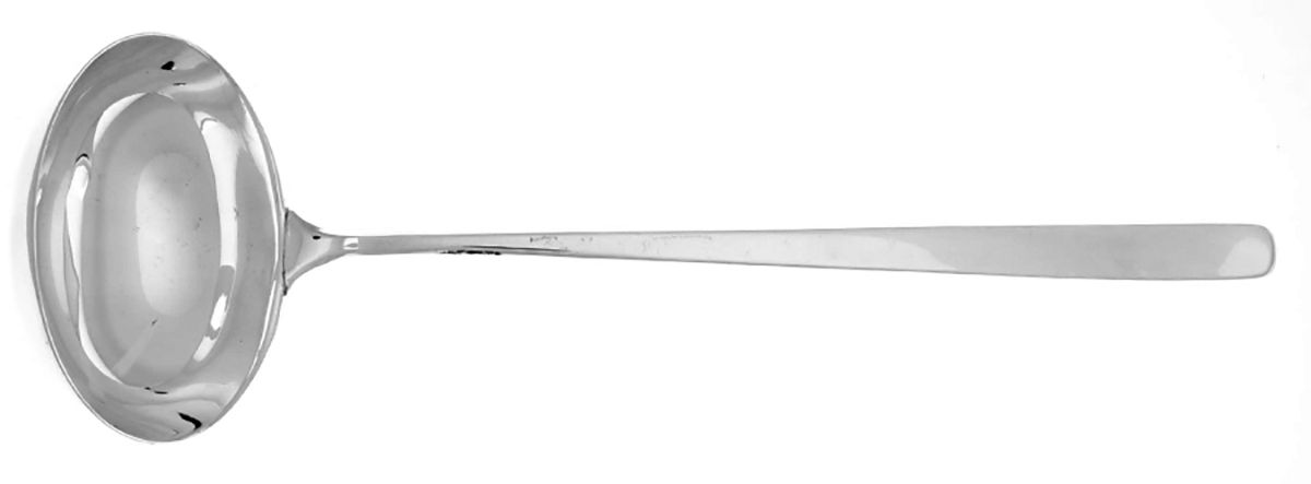 Classic (Sterling, 1961) Solid Soup Ladle by Wilkens-1