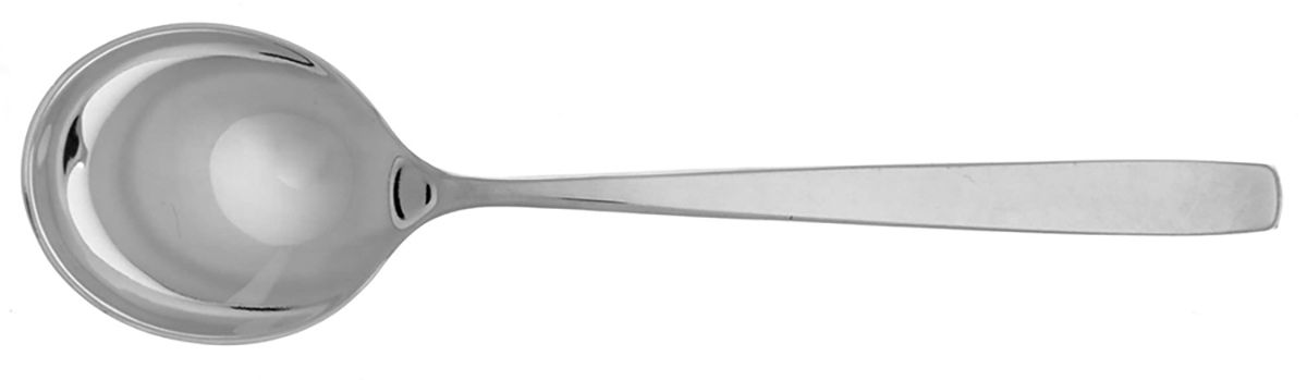 Classic (Sterling, 1961) Round Bowl Soup Spoon (Cream Soup) by Wilkens-1