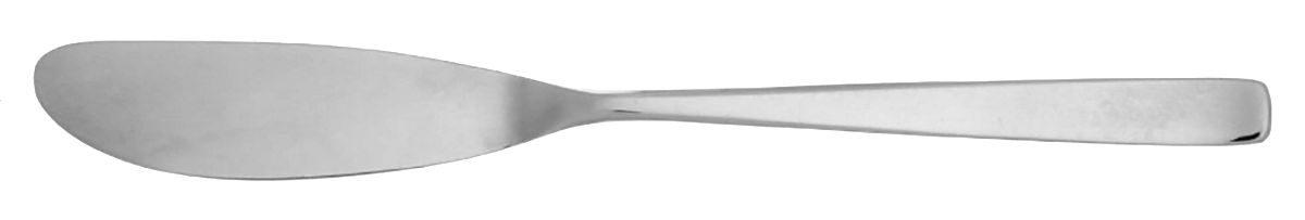 Classic (Sterling, 1961) Flat Handle Butter Spreader by Wilkens-1