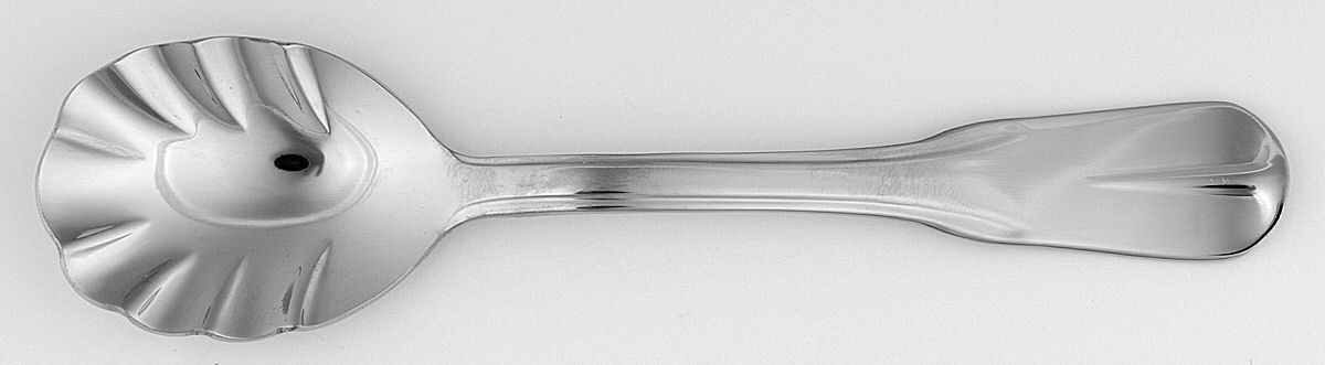 Westport (Stainless) Sugar Shell Spoon by Wallace Silver-1