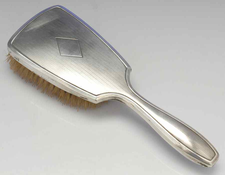 6300 (Sterling, Hollowware) Hair Brush by Wm B Kerr-1