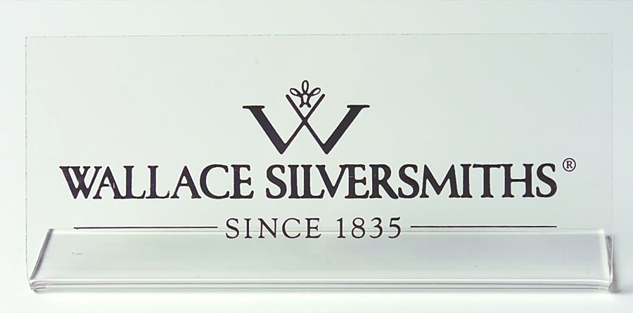 Advertising Signs Plastic Advertising Sign by Wallace Silver-1