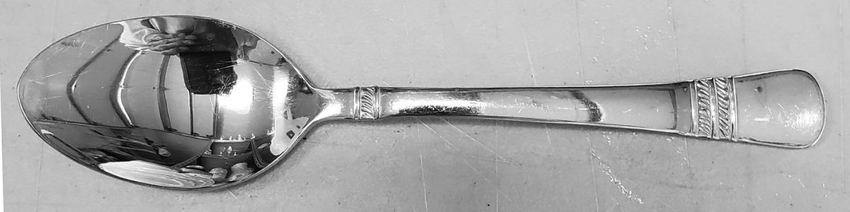 WAS179 (Stainless) Place/Oval Soup Spoon by Wallace Silver-1
