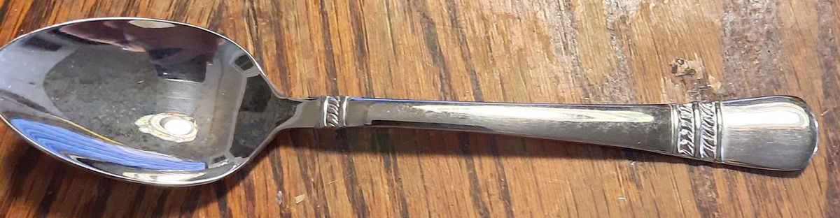 WAS179 (Stainless) Teaspoon by Wallace Silver-1