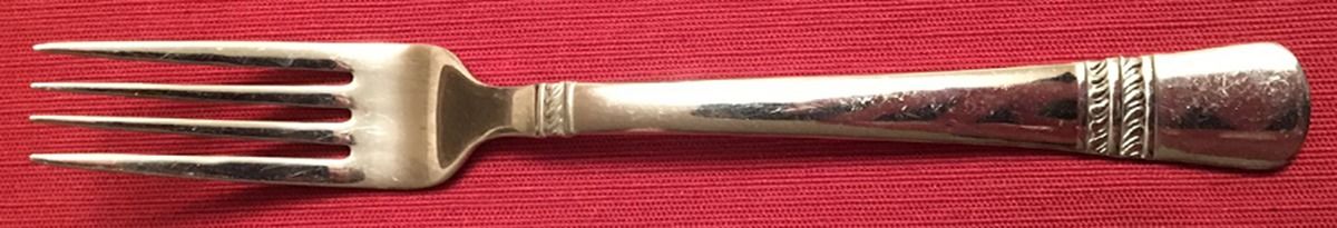 WAS179 (Stainless) Fork by Wallace Silver-1