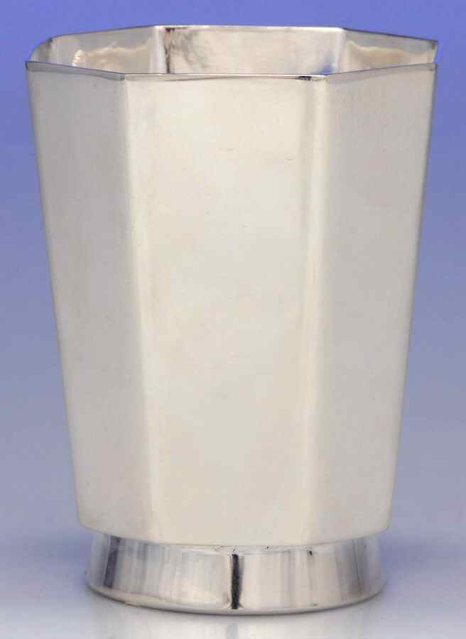 Silverplate Hollowware Bud Vase by Wedgwood Silver-1