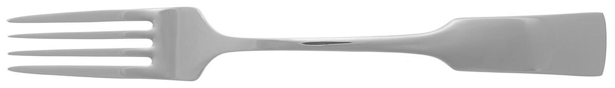 Sculpted (Stainless) Individual Salad Fork by Wedgwood Silver-1