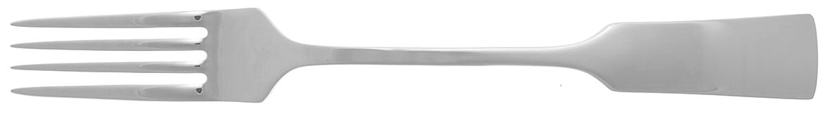 Sculpted (Stainless) Fork by Wedgwood Silver-1