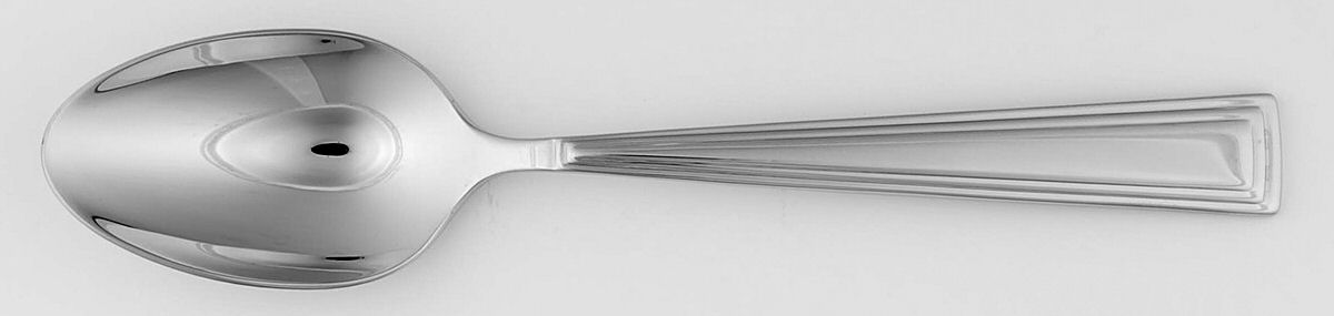 Beveled (Stainless) Teaspoon by Wedgwood Silver-1