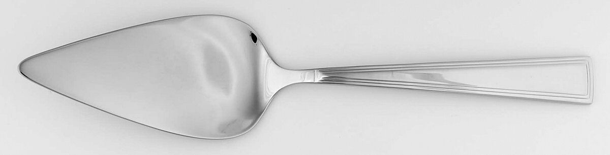 Beveled (Stainless) All Stainless Pie Server by Wedgwood Silver-1