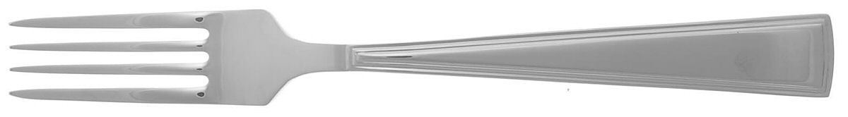 Beveled (Stainless) Fork by Wedgwood Silver-1