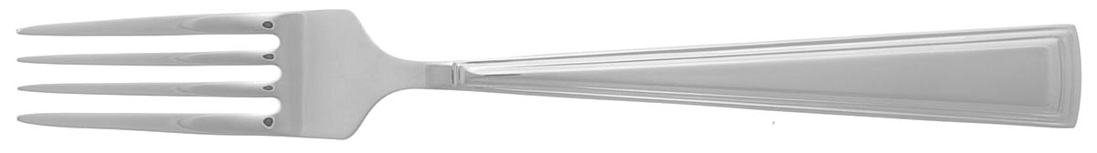 Beveled (Stainless) Individual Salad Fork by Wedgwood Silver-1