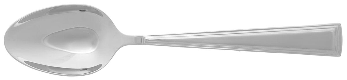 Beveled (Stainless) Place/Oval Soup Spoon by Wedgwood Silver-1