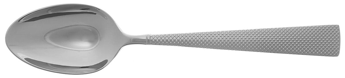 Etched (Stainless) Place/Oval Soup Spoon by Wedgwood Silver-1