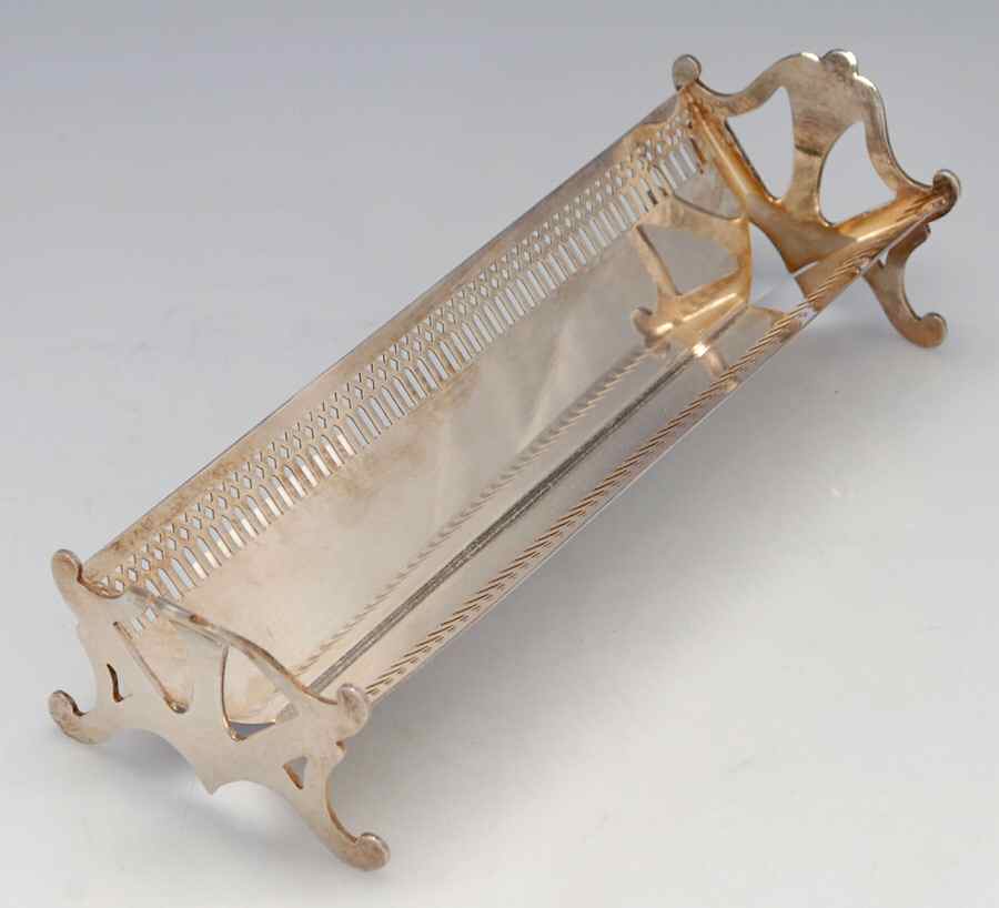 619 (Silverplate, Hollowware) Cracker Dish by Webster Co-1