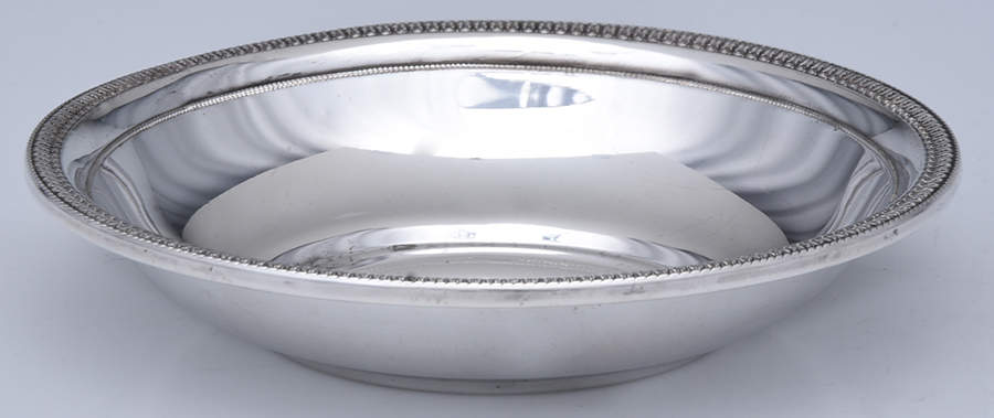 B147 (Sterling, Hollowware) 5" Bon Bon Bowl by Watson-1