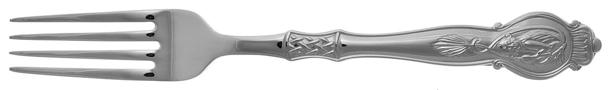 Monkey (Stainless) Fork by Wallace Silver-1