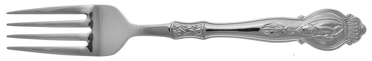 Monkey (Stainless) Individual Salad Fork by Wallace Silver-1