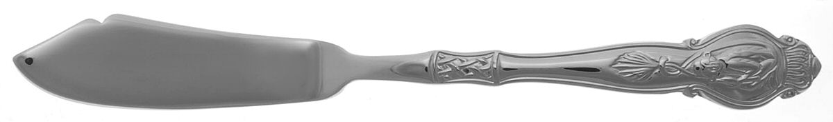 Monkey (Stainless) Flat Handle Master Butter Knife by Wallace Silver-1