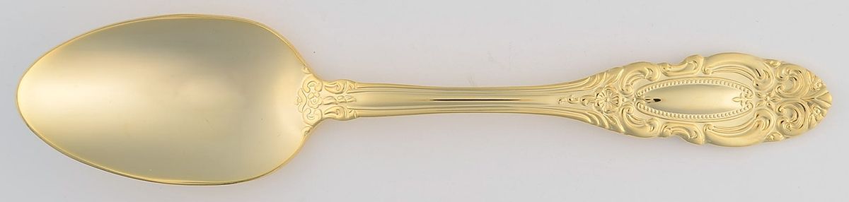 Grand Duchess (Gold Electroplate) Teaspoon by Wallace Silver-1