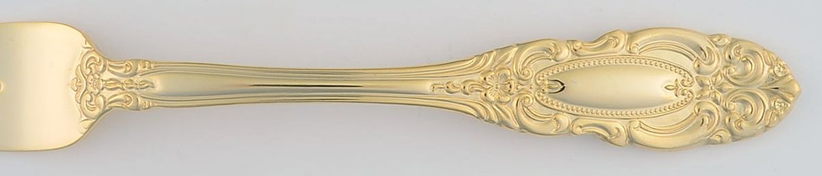 Grand Duchess (Gold Electroplate) Fork by Wallace Silver-1