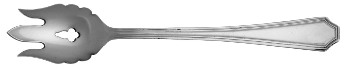 Arlington (Stainless) Vegetable Serving Fork Solid  HC by Wallace Silver-1